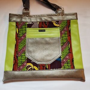 Saya Studio One-of-a-Kind Leather  Unique Hand Bag HANDMADE